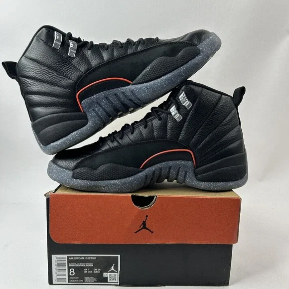 Nike Shoes Air Jordan 12 Retro “Utility Grind” 2024